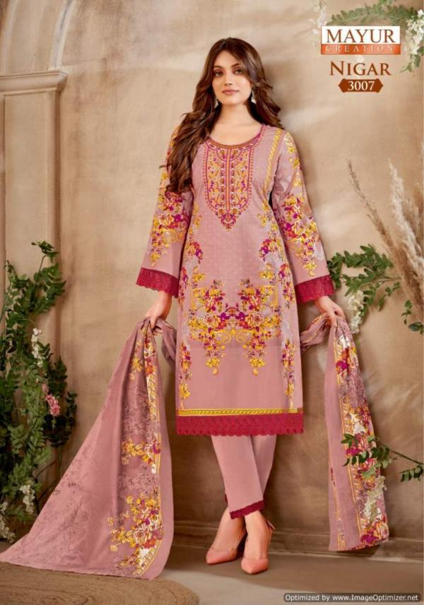 Mayur Nigar Vol 3 Cotton Printed Dress Material